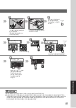 Предварительный просмотр 81 страницы Panasonic DP-80116P Operating Instructions Manual