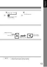 Предварительный просмотр 13 страницы Panasonic DP-8020E Operating Instructions Manual