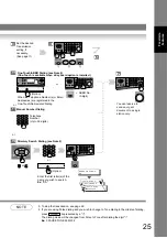 Предварительный просмотр 25 страницы Panasonic DP-8020E Operating Instructions Manual