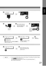 Предварительный просмотр 27 страницы Panasonic DP-8020E Operating Instructions Manual