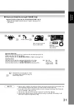 Предварительный просмотр 31 страницы Panasonic DP-8020E Operating Instructions Manual