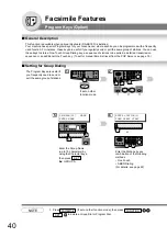 Предварительный просмотр 40 страницы Panasonic DP-8020E Operating Instructions Manual