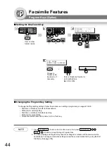 Предварительный просмотр 44 страницы Panasonic DP-8020E Operating Instructions Manual