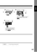 Предварительный просмотр 45 страницы Panasonic DP-8020E Operating Instructions Manual