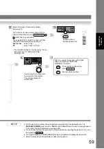 Предварительный просмотр 59 страницы Panasonic DP-8020E Operating Instructions Manual