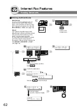 Предварительный просмотр 62 страницы Panasonic DP-8020E Operating Instructions Manual