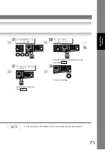 Предварительный просмотр 71 страницы Panasonic DP-8020E Operating Instructions Manual