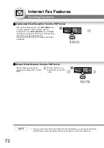 Предварительный просмотр 72 страницы Panasonic DP-8020E Operating Instructions Manual