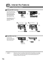 Предварительный просмотр 74 страницы Panasonic DP-8020E Operating Instructions Manual