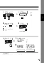 Предварительный просмотр 75 страницы Panasonic DP-8020E Operating Instructions Manual