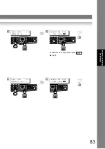 Предварительный просмотр 83 страницы Panasonic DP-8020E Operating Instructions Manual