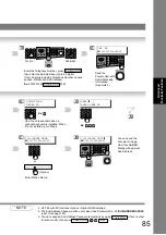 Предварительный просмотр 85 страницы Panasonic DP-8020E Operating Instructions Manual