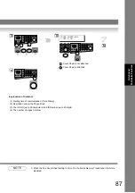 Предварительный просмотр 87 страницы Panasonic DP-8020E Operating Instructions Manual