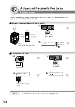 Предварительный просмотр 94 страницы Panasonic DP-8020E Operating Instructions Manual