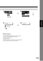 Предварительный просмотр 103 страницы Panasonic DP-8020E Operating Instructions Manual