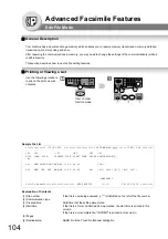 Предварительный просмотр 104 страницы Panasonic DP-8020E Operating Instructions Manual