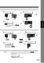 Предварительный просмотр 107 страницы Panasonic DP-8020E Operating Instructions Manual