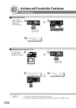 Предварительный просмотр 108 страницы Panasonic DP-8020E Operating Instructions Manual