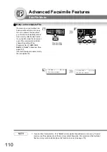 Предварительный просмотр 110 страницы Panasonic DP-8020E Operating Instructions Manual