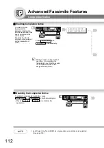 Предварительный просмотр 112 страницы Panasonic DP-8020E Operating Instructions Manual