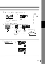 Предварительный просмотр 113 страницы Panasonic DP-8020E Operating Instructions Manual