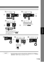 Предварительный просмотр 119 страницы Panasonic DP-8020E Operating Instructions Manual