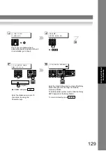 Предварительный просмотр 129 страницы Panasonic DP-8020E Operating Instructions Manual