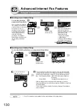 Предварительный просмотр 130 страницы Panasonic DP-8020E Operating Instructions Manual