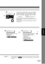 Предварительный просмотр 131 страницы Panasonic DP-8020E Operating Instructions Manual