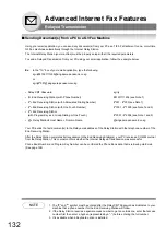 Предварительный просмотр 132 страницы Panasonic DP-8020E Operating Instructions Manual