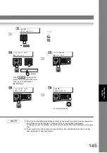 Предварительный просмотр 145 страницы Panasonic DP-8020E Operating Instructions Manual