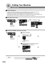 Предварительный просмотр 154 страницы Panasonic DP-8020E Operating Instructions Manual