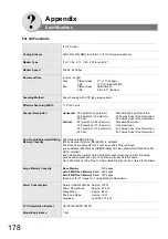 Предварительный просмотр 178 страницы Panasonic DP-8020E Operating Instructions Manual