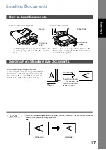 Предварительный просмотр 17 страницы Panasonic DP-8025 Operating Instructions Manual