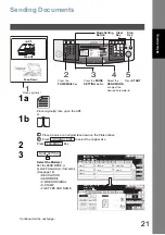 Предварительный просмотр 21 страницы Panasonic DP-8025 Operating Instructions Manual