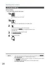 Предварительный просмотр 28 страницы Panasonic DP-8025 Operating Instructions Manual