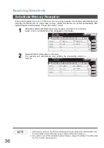 Предварительный просмотр 36 страницы Panasonic DP-8025 Operating Instructions Manual