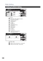 Предварительный просмотр 38 страницы Panasonic DP-8025 Operating Instructions Manual