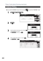 Предварительный просмотр 44 страницы Panasonic DP-8025 Operating Instructions Manual