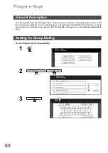 Предварительный просмотр 50 страницы Panasonic DP-8025 Operating Instructions Manual