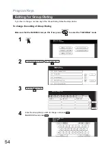 Предварительный просмотр 54 страницы Panasonic DP-8025 Operating Instructions Manual