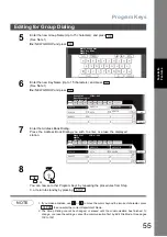 Предварительный просмотр 55 страницы Panasonic DP-8025 Operating Instructions Manual