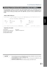 Предварительный просмотр 61 страницы Panasonic DP-8025 Operating Instructions Manual