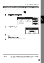 Предварительный просмотр 63 страницы Panasonic DP-8025 Operating Instructions Manual