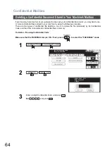 Предварительный просмотр 64 страницы Panasonic DP-8025 Operating Instructions Manual