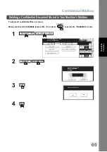 Предварительный просмотр 65 страницы Panasonic DP-8025 Operating Instructions Manual