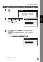 Предварительный просмотр 67 страницы Panasonic DP-8025 Operating Instructions Manual