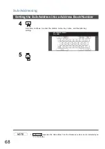 Предварительный просмотр 68 страницы Panasonic DP-8025 Operating Instructions Manual