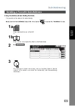 Предварительный просмотр 69 страницы Panasonic DP-8025 Operating Instructions Manual