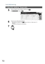 Предварительный просмотр 72 страницы Panasonic DP-8025 Operating Instructions Manual